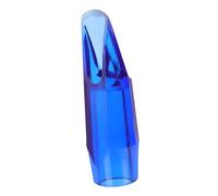 HONITANO Bocchino Trasparente per Sassofono Contralto Testa di Ricambio in Cristallo Accessorio Musicale Facile da Installare e Durevole per Musicisti e Studenti