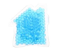 HONITANO Borsa Di Ghiaccio Gel Riutilizzabile Design Forma Di Casa Per Trattamenti Caldi e Per Di Labbra e Occhi Versatile e Alla Moda Perfetta Per Bellezza e Riabilitazione