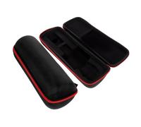 HONITANO Borsa per Microfono Wireless Custodia Imbottita per Dispositivi Audio Organizer Portatile per Attrezzatura Musicale Scatola di Protezione per Canto o Karaoke