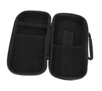 HONITANO Borsa per Microfono Wireless in Eva e Tessuto Design a Zip, Resistente e Comoda per Viaggio, Dotata di Sacchetto a Rete per Amici e Famiglia