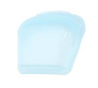 HONITANO Borsa Porta Medicine Piccola in Silicone con Chiusura Ermetica Riutilizzabile Organizer Trasparente per Viaggio e Casa Sacchetto Porta Pillole Antiumidità per Pronto Soccorso