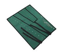 HONITANO Borsa Porta Utensili in Organizer Portatile per Chiavi e Chiavi Inglesi Custodia Robusta per Elettricista e Manutenzione Design Avvolgibile con Cinturini Fissaggio