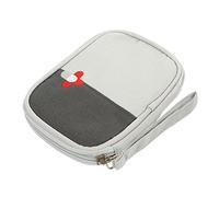 HONITANO Borsa Pronto Portatile in Oxford Resistente Allusura Sacchetto Piccolo per Medicinali Viaggio e Uso Organizer Compatto per Emergenze e Attività Outdoor