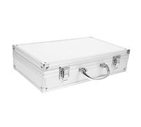 HONITANO Borsa Protettiva Per Microfono Portatile Con Manico Organizer Per Microfoni Senza Filo e Accessori Scatola Da Viaggio Per Microfoni Per Eventi e Karaoke