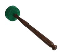 HONITANO Buddhist Sound Bowl Mallet Accessory Wood and Practical Percussion Instrument for Meditation and Temple Use Velvet