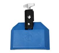 HONITANO Campanacci per Batteria, Accessori per Chitarra e Batteria, Battente Grancassa, Campanaccio in Pvc Blu per Set Strumenti Musicali, Suono Ricco