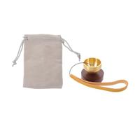 HONITANO Campane tibetane: Campana da meditazione con campana - Mini strumento musicale nepalese per la pratica dello yoga purificante e la meditazione calmante