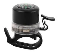 HONITANO Campanello per Bicicletta Luminoso Accessori per Mountain Bike Campana di Bici da Strada Bike Rubar Bicket Bell Black