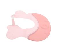 HONITANO Cappellino Doccia Regolabile Per Ragazzo Ragazza Cuffietta Per Lavaggio Ragazzo Ragazza Protezione Occhi e Orecchie Design Divertente Per Bagnetto Morbido e Confortevole