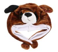 HONITANO Cappello Peluche con Orecchie Cappuccio Morbido Scaldacollo Cartoon Cappellino Ragazzo Ragazza Ragazza Inverno