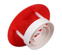 HONITANO Cappuccio per in PVC Antipioggia Resistente e Ventilato Facile da Installare Protezione Contro Intemperie e Vento