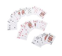 HONITANO Carte da Gioco e Design Adatto per Non Vedenti Segni Tattili in Braille Carta Resistente per Persone Disabili e Ipovedenti