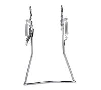 HONITANO Cavalletto per Bicicletta Supporto Posteriore Robusto e Stabile per Mountain Bike e Bici da Corsa Accessorio Portatile e Resistente per Parcheggio Sicuro