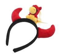 HONITANO Cerchietti Per Capelli Con Animali Per Bambine Cerchietto Per Capelli Con Crine Di Cavallo Grazioso Con Cavallo Dello Zodiaco Grazioso