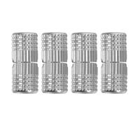 HONITANO Cerniere a Barilotto in Ottone Nascoste da 8 Mm per Mobili, Cerniere Invisibili a Scomparsa Apertura a 180° per Ante di Armadietti da Cucina, Ferramenta Compatta e