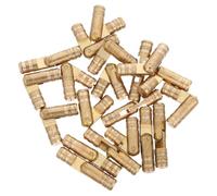 HONITANO Cerniere Cilindriche Nascoste in Ottone 4x20mm Set 20 Pezzi per Mobili e Portagioie, Cerniere Invisibili Mini per Scomparti Segreti e Lavorazione Legno, Adatte per