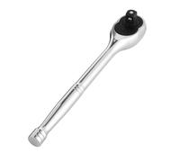 HONITANO Chiave Cricchetto Denti con Sgancio Rapido Chiave Bussola Reversibile Ergonomica per Officina Auto e Riparazioni in Spazi Stretti