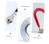 HONITANO Chiavi per Bici Mini Strumento Regolazione Tensione per Mountain Bike e Durevole per Riparazione Ruote Bicicletta Compatibile con Nipples Kit Attrezzi Portatile
