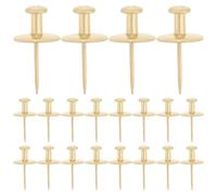 HONITANO Chiodi per Appendere Quadri a Forma di Stella in Lega di Zinco 25 Pezzi, Ganci Resistenti per Cornici e Foto, Puntine Decorative per Pareti e Organizzazione Chiavi, per