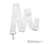 HONITANO Cinghia Centrale Regolabile per Rete da Tennis Portatile in Nylon Resistente Facile Installazione per Giardino e Campo Standard