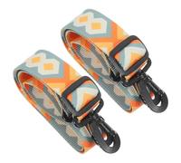 HONITANO Cinghia per Pattini a Rotelle Regolabile 90 Cm Set 2 Pezzi Portapattini per Esterni Tracolla per Trasporto Scarponi da Sci e Pattini da Ghiaccio Resistente per Attività Sportive