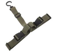 HONITANO Cinghia Regolabile Ganci per Stivali da Pesca Militare Appendino per Asciugatura Stivali da Pioggia e Scarpe Outdoor Organizzatore Stendibiancheria Versatile per Campeggio e