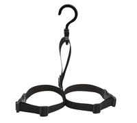 HONITANO Cinghia Regolabile per Scarpe da Outdoor Supporto in Poliestere Resistente per Asciugatura Stivali da Caccia Pioggia e Organizzatore per Appendere Waders