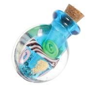 HONITANO Ciondolo Per Diffusore Di Oli Essenziali Bottiglia Per Collana Design Elegante e Creativo Per Donne e Ragazze Sfumato