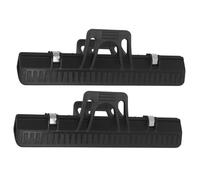 HONITANO Clip di Spartito per Pianoforte e Chitarra 2 Pezzi, Fermacarte per Spartiti Musicali in Abs e Acciaio Resistente, Accessorio Compatto e Leggero per Musicisti in Movimento