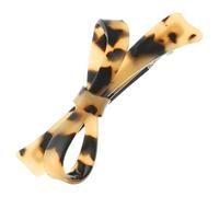 HONITANO Clip per Capelli Donna Nodo in Acetato Leggero Fermaglio Molla Resistente e Delicato per Tutte le Tipologie di Capelli e Acconciature Eleganti