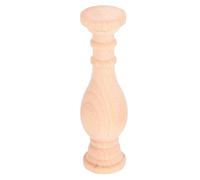 HONITANO Colonna in Legno Grezzo Intagliata Stile Europeo Piccolo Pilastro Decorativo per Mobili Accessorio Versatile per Armadi Cantine e Ringhiere Elegante