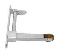 HONITANO Coordinatore Chiusura Porte Tagliafuoco Acciaio Inossidabile Dispositivo per Chiusura Porte Doppie per Corridoi e Spazi Ristetti Sicurezza e Controllato Facile Installazione e