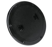 HONITANO Copertura Boccaporto Kayak Rotonda Antiscivolo per con Guarnizione Sigillante Resistente e Facile da Installare Accessorio Professionale per Ispezione Yacht e Ponte