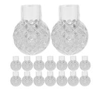 HONITANO Coprilampada a forma di frutta per lucine a LED in miniatura da 5 mm, 100 pezzi - Sostituzione decorativa del globo sospeso per feste, decorazioni per portici