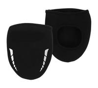 HONITANO Copriscarpe Ciclismo in Neoprene Elasticizzato per Scarpe da Strada e Mountain Bike, Resistente e Riflettente, per Ciclismo Notturno e Clima Fresco
