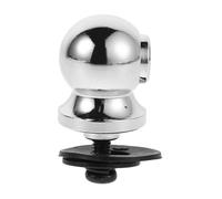 HONITANO Cordiera per Rullante in Lega di Zinco Design Foro Singolo Lato, Accessorio per Drum Hardware, Esperienza di Suono Confortevole Argento per Batteria