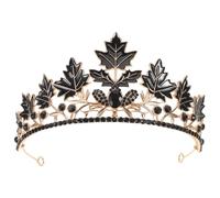 HONITANO Corona di Foglie d Acero Fascia Tiara da Festa per Donne e Ragazze Accessorio Headdress Dea per Costume Compleanno e Festival