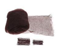 HONITANO Cuscino Imbottito per Capelli senza Tracce per Sollevare le Radici dei Capelli Inserto Volumizzante per Styling dei Strumento in Nylon