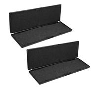 HONITANO Custodia Portatile per Calibro Digitale 300 Mm in Plastica Resistente Imbottitura Protettiva, Organizer Compatto per Strumenti di Misurazione, Set 2 Pezzi per Officina e