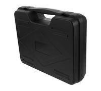 HONITANO Custodia rigida per microfono: custodia da viaggio antiurto con scomparti imbottiti in spugna per cavi microfonici e piccole apparecchiature 15,4x12x3,5 pollici