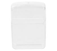 HONITANO Custodia trasparente per accendino - Custodia protettiva trasparente in plastica, supporto portatile compatibile con Zippo 1941, viaggi all'aperto, campeggio quotidiano