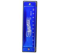 HONITANO Diatonica per Do Toni Strumento Musicale Educativo Facile da Suonare per Principianti e Ragazzi Colore Blu