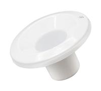 HONITANO Dispenser Acqua Base Antigoccia per Boccioni Supporto Smart Facile da Installare Ricambio Pratico per Distributore Bevande Adatto per Uso e Ufficio