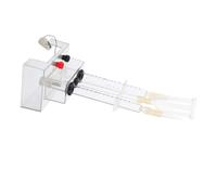 HONITANO Dispositivo per Elettrolisi Acqua Piccolo per Laboratorio Scolastico Strumento Chimico Esperimento per Produzione Idrogeno e Attrezzatura Didattica Micro Elettrolizzatore