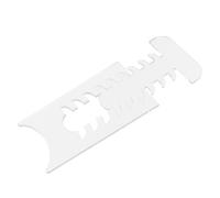 HONITANO Distanziatore Trasparente Regolabile per Mobili da Parete in Acrilico, Fermadivano e Fermaletto Antiscivolo per Protezione Muri e Sicurezza Antincendio in Soggiorno e Camera