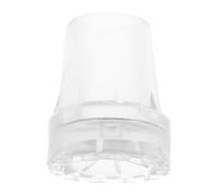 HONITANO Estremità in Gomma per Stampelle Piedini di Ricambio Antiscivolo per Bastoni da Passeggio Cuscinetti Resistenti per Anziani Foro da Sostituzione Facile