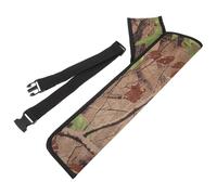 HONITANO Faretra Caccia Camouflage per Archi Compound e Ricurvi Borsa Frecce con Cintura Regolabile Custodia Portafrecce Ultraportatile per Tiro e Caccia