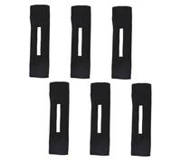 HONITANO Fasce Per Chioma Da Donna Rotanti Fiocco, Set 6 Pezzi, Fascia Elastica Resistente in Materiale Morbido, Accessori Per Acconciature Eleganti, Adatte a Feste e Concorsi Di Bellezza