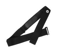 HONITANO Fascia Cardio Toracica Elasticizzato per Monitoraggio Della Frequenza Cardiaca gli Allenamenti Comfort Massimo e Vestibilità per Sport e Fitness