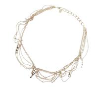 HONITANO Fascia in con Accessorio per Donne e Ragazze Copricapo per Matrimoni Feste e Speciali Adatta Tutti